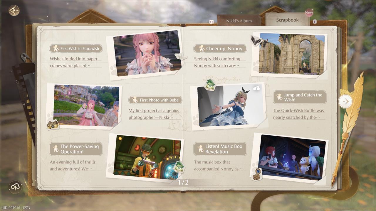 Other activities and content related to Photo Mode