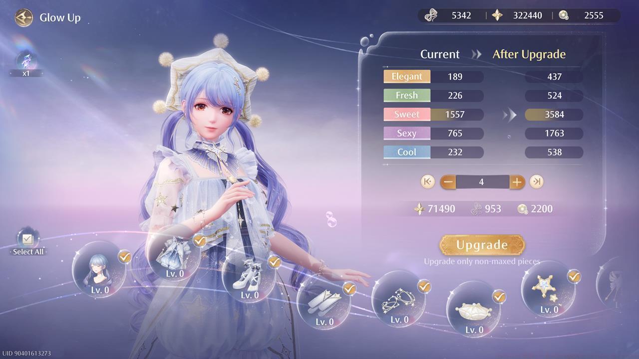 Glow-up for your clothes