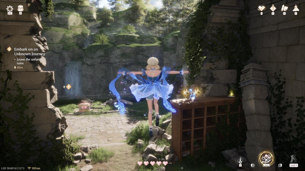 Floating: Bubbly Voyage