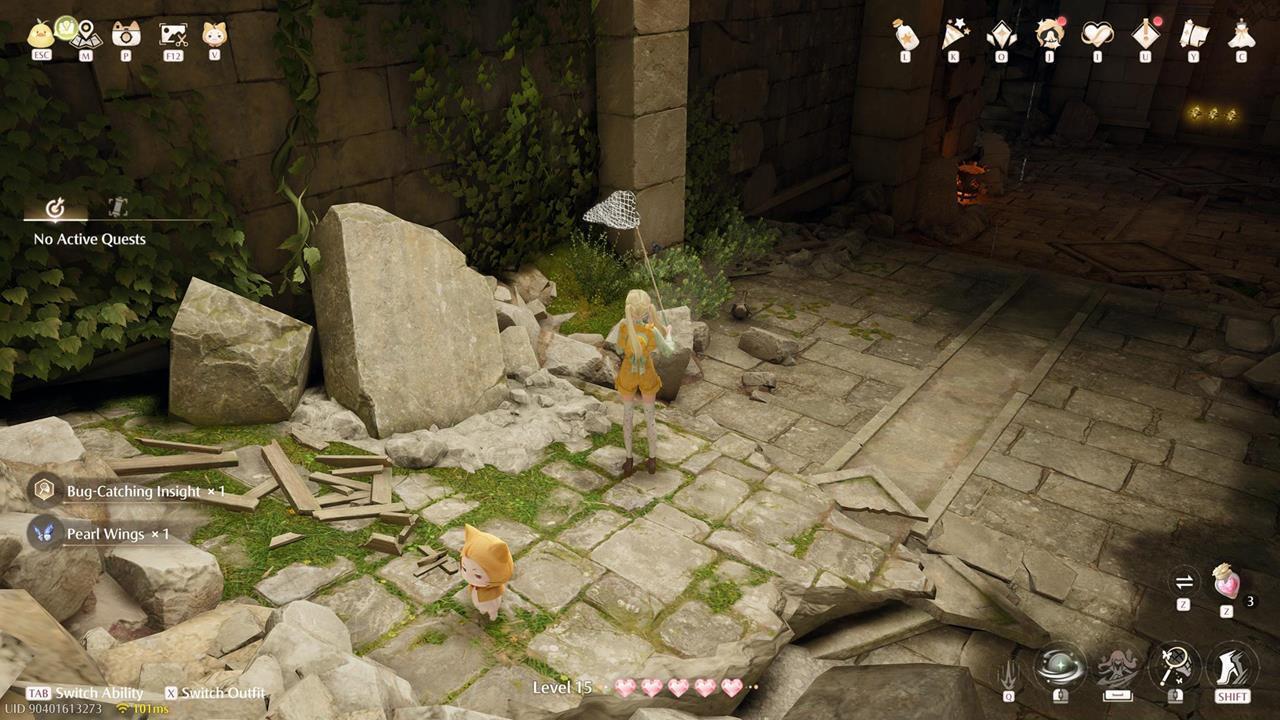 Bug Catching: Afternoon Shine