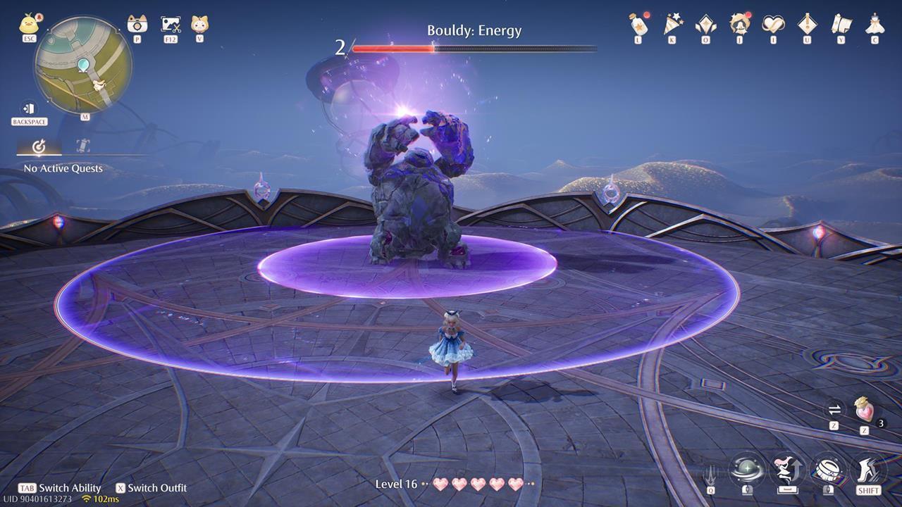 Complete Realm Challenges to earn resources