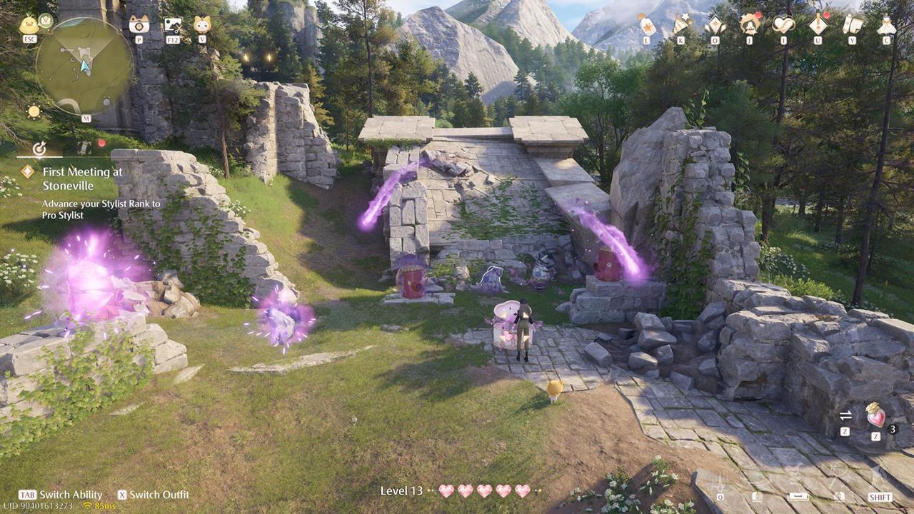 Whimstar collection: Enemy guards