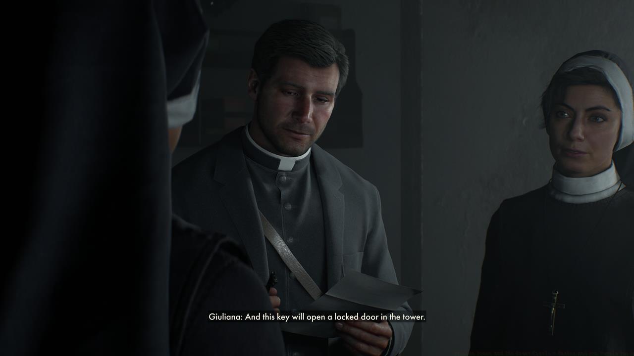 A Nun in Trouble side quest