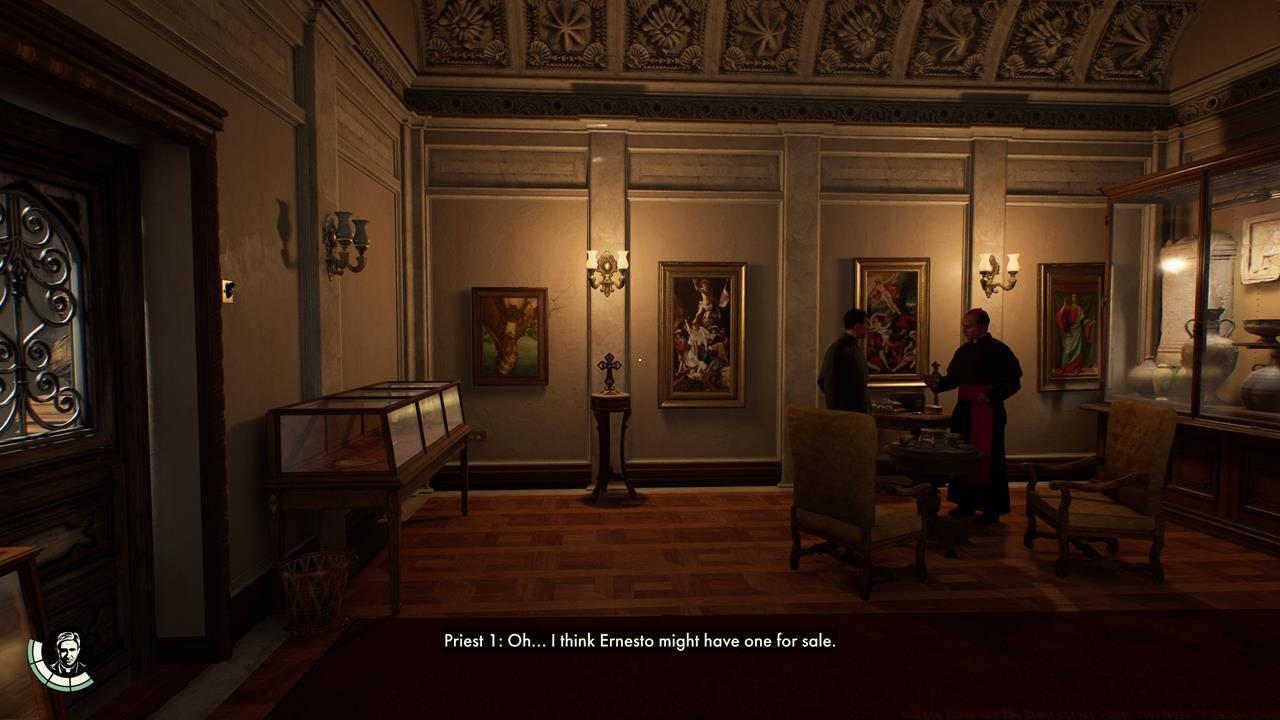 Lost Artifact of Europe #3: Golden Xiphos - Sistine Chapel