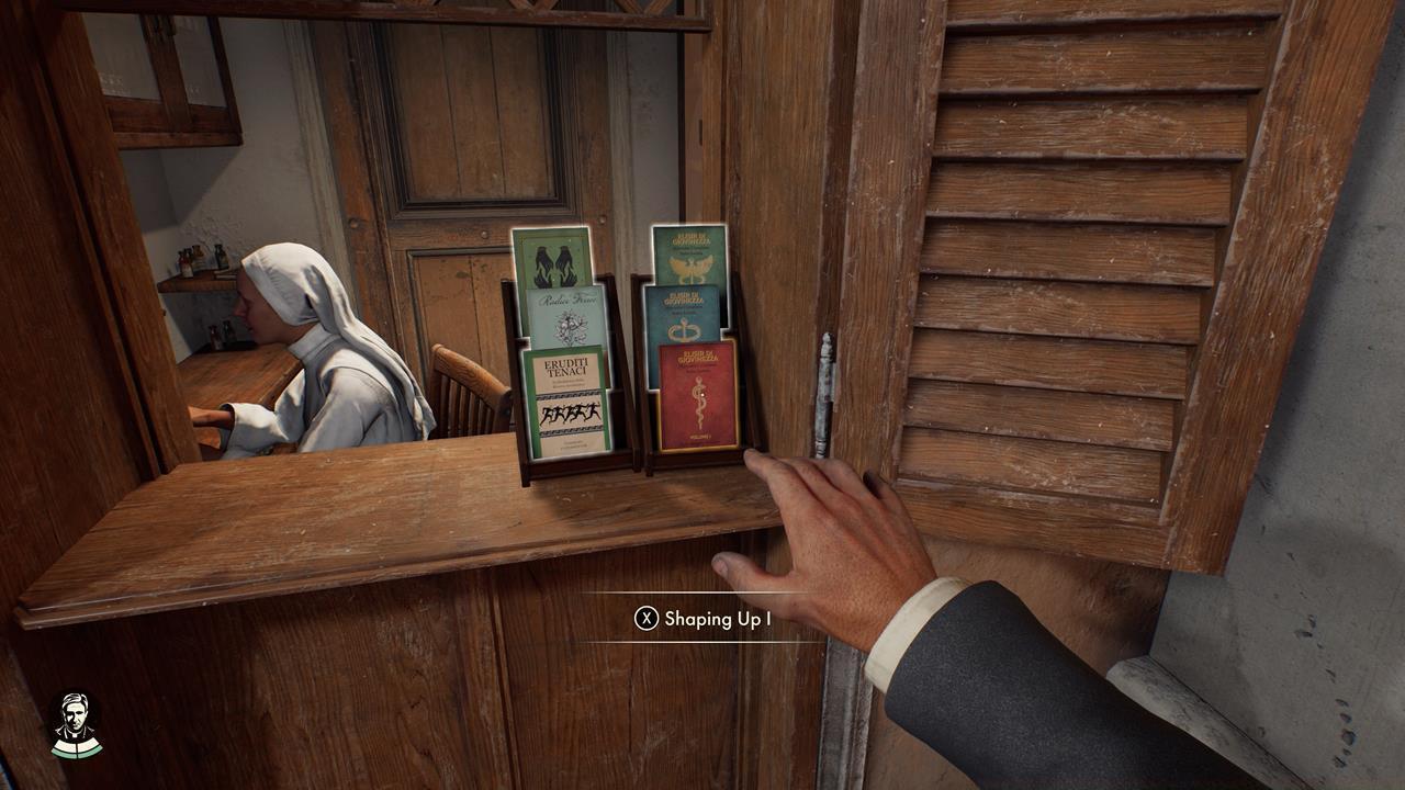 Vatican City Adventure Book (vendor perks) #2: Shaping Up I-III and Moxie I-III