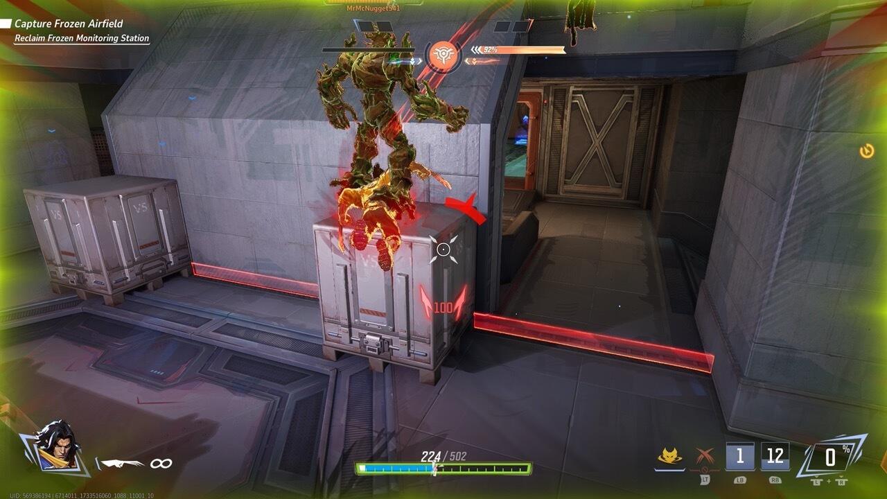 Keep taking or dealing damage