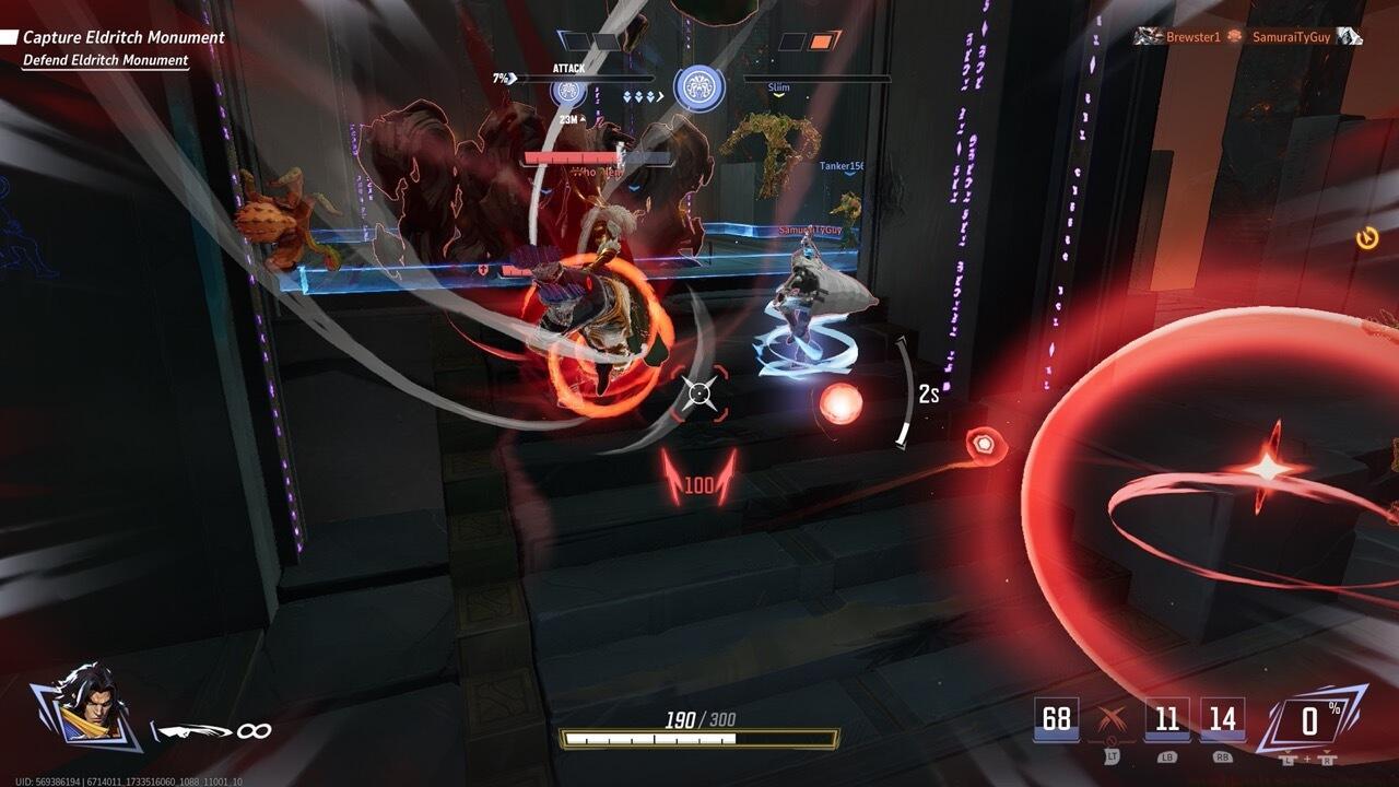 The big finishing move