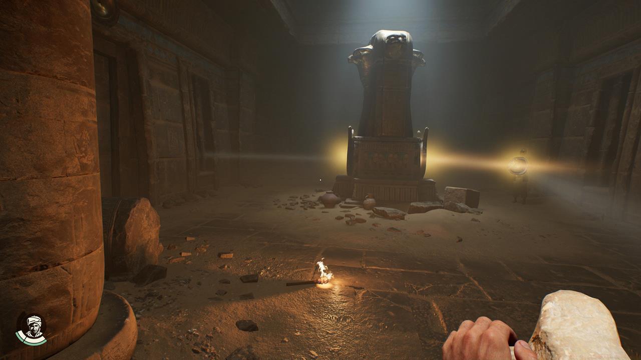 Stele #2: Protector Stele - Even more Light Mirrors