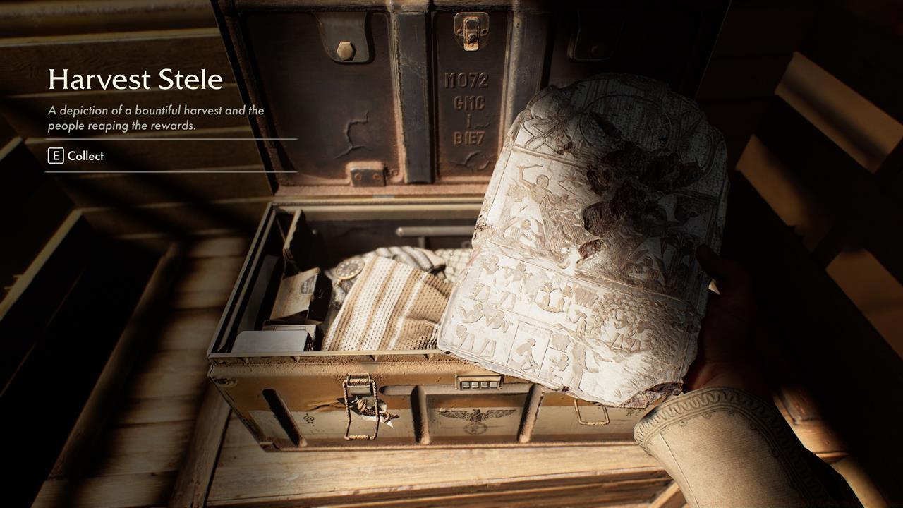 Stele #4: Harvest Stele