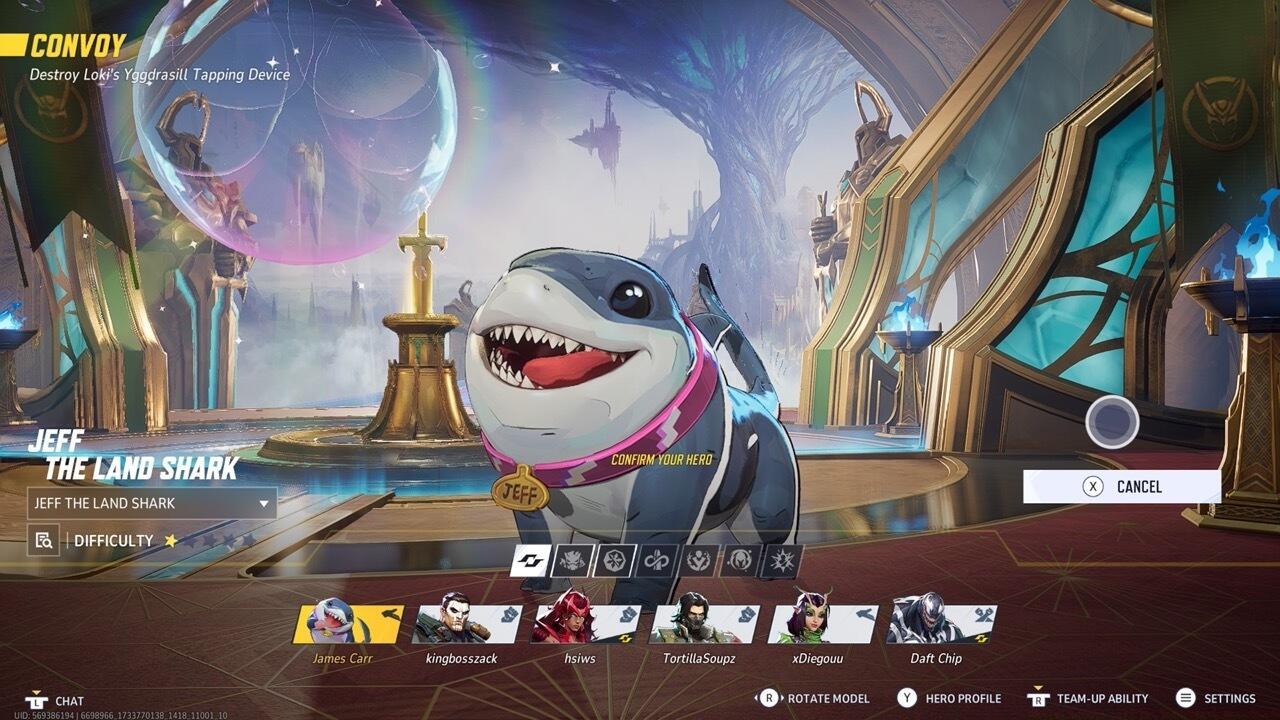 Jeff the Land Shark overview