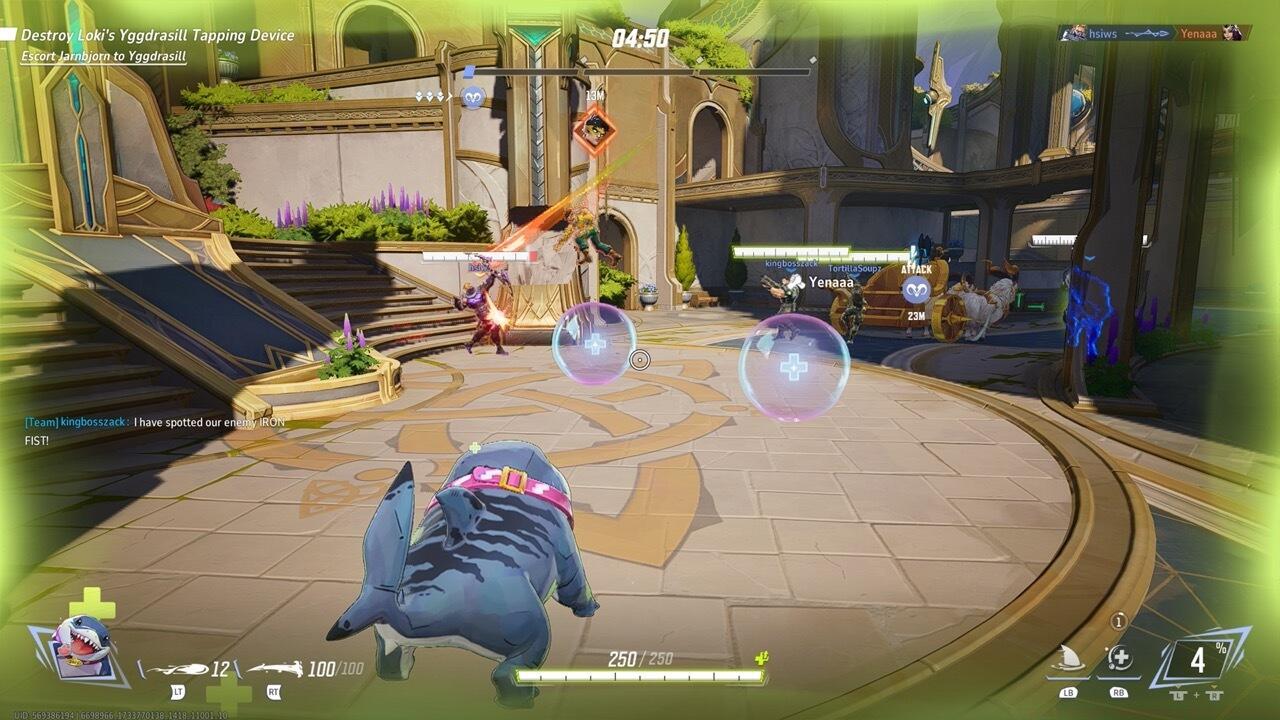 Healing beams and bubbles