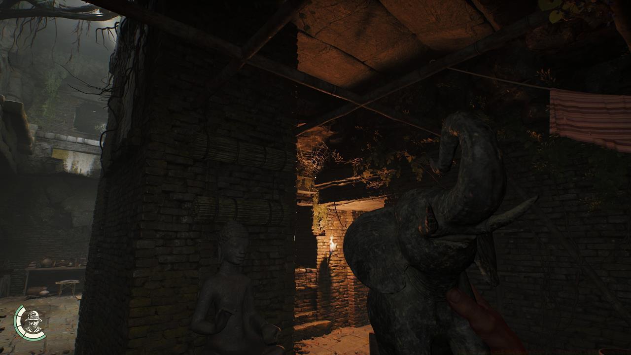 Elephant Statuette #3