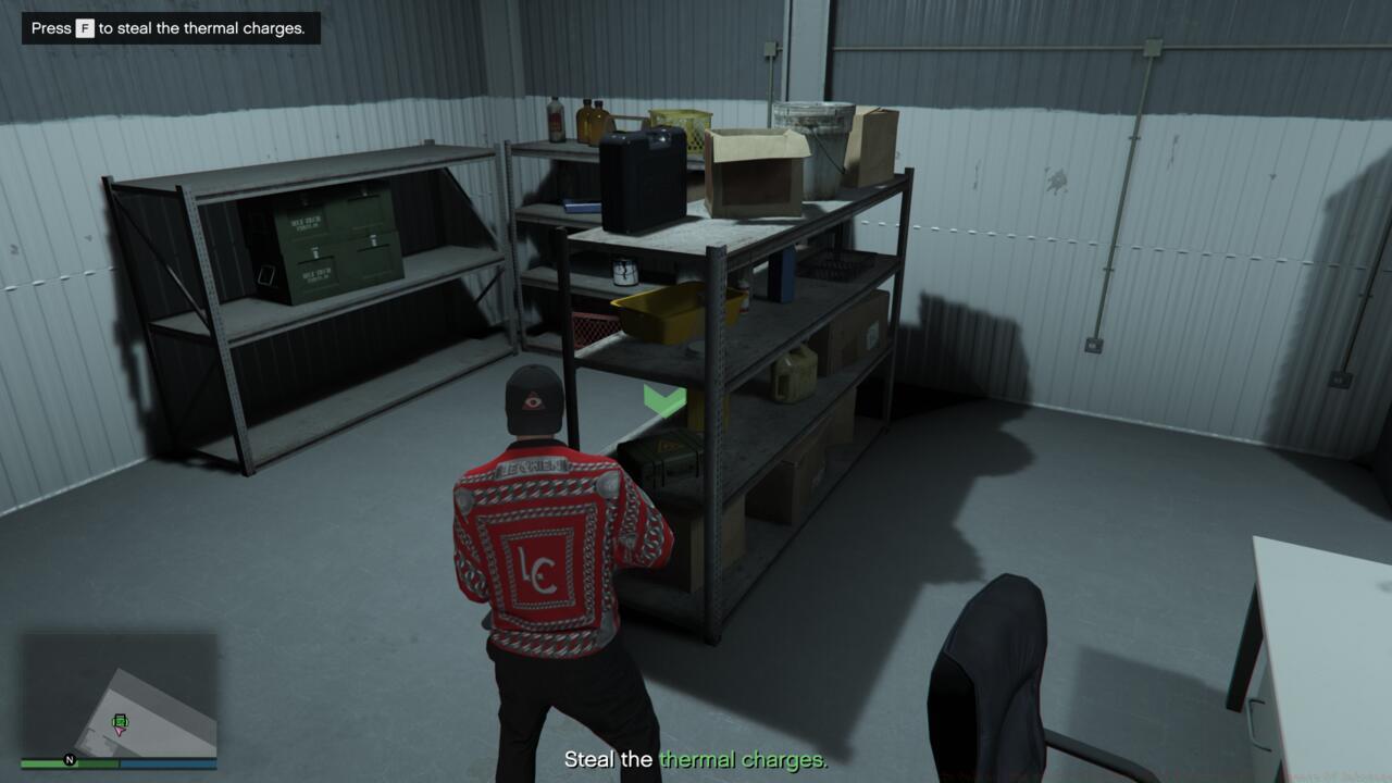 Find the Delivery List and Thermal Charges