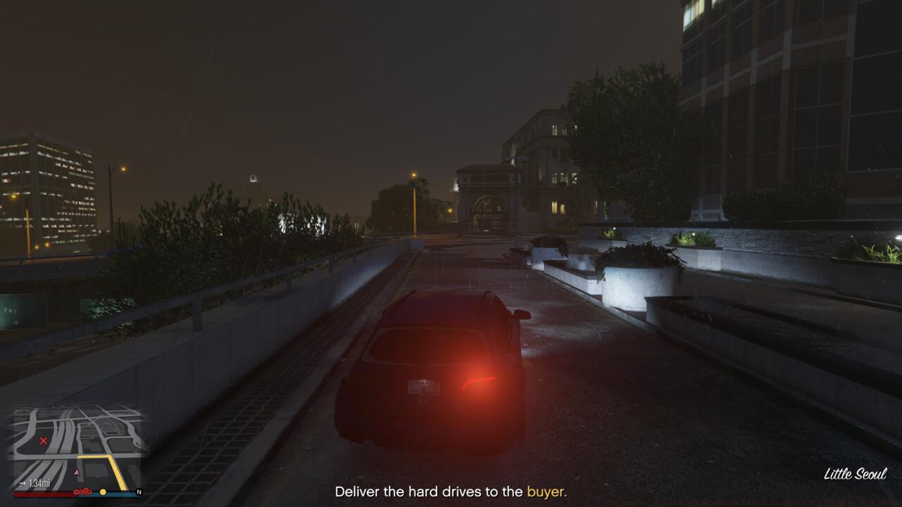 Break out of Project Breakaway and deliver it to the buyer