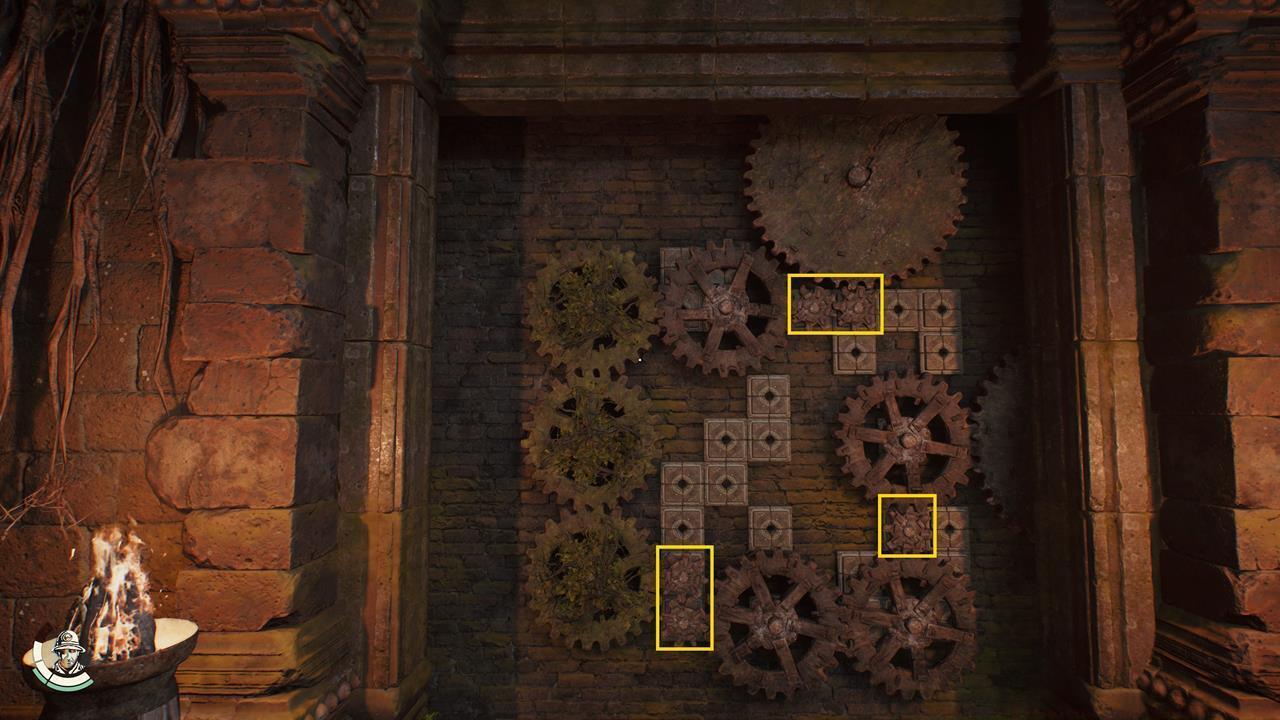 Khmer Cogwheel Puzzle #3: Wat Mahathat