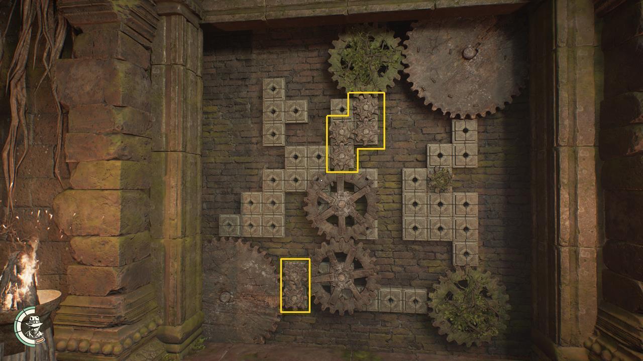 Khmer Cogwheel Puzzle #4: Wat Si Sawai