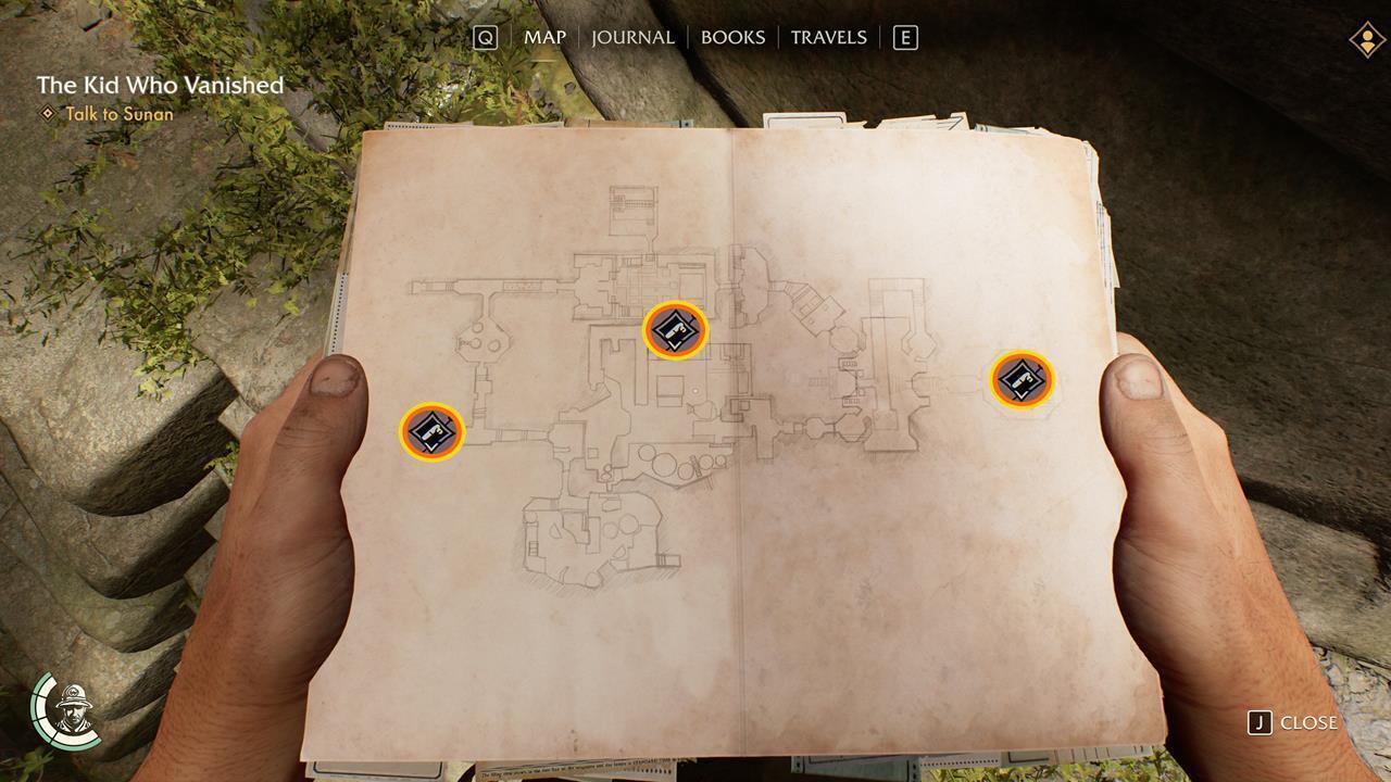 Sukhothai Relics: Wat Si Sawai map