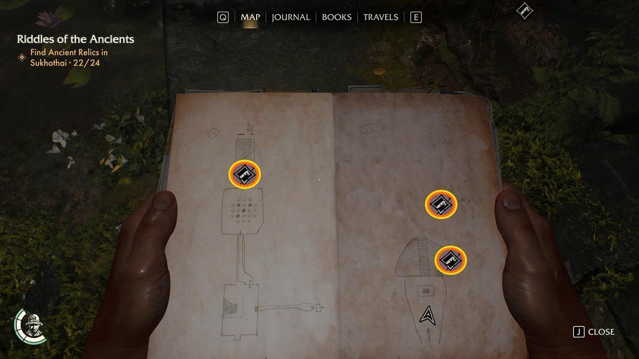 Sukhothai Relic: Wat Mahathat map