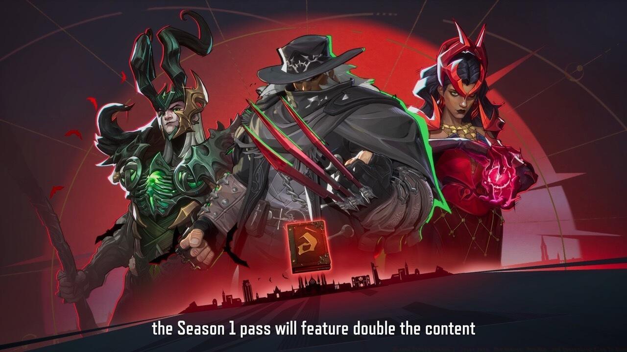 Marvel Rivals Season 1 Cosmetics