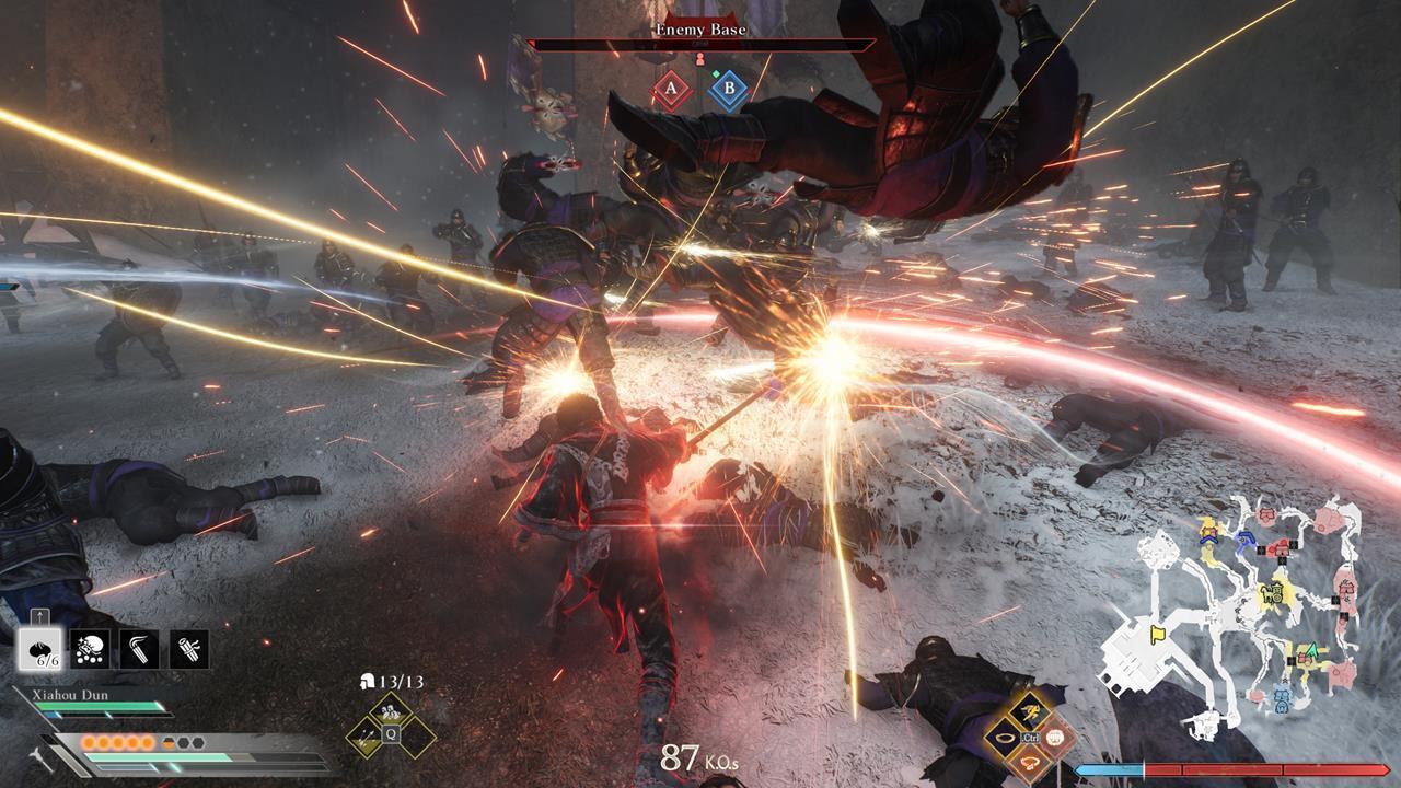 Lance weapon unlock and skills