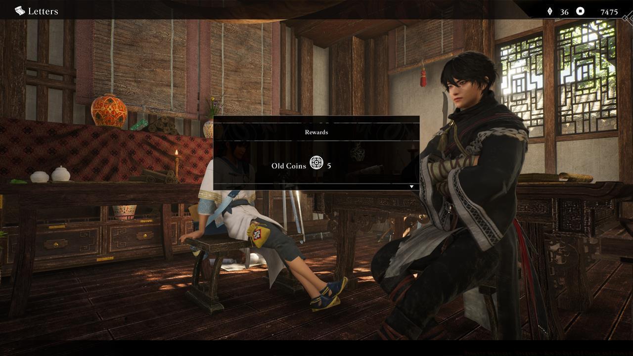 Old Coins from letters