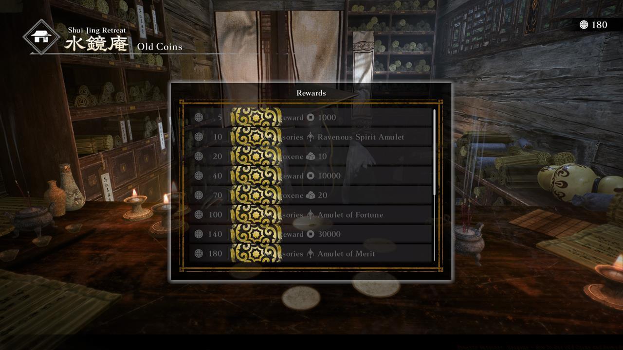 Rewards from Old Coins