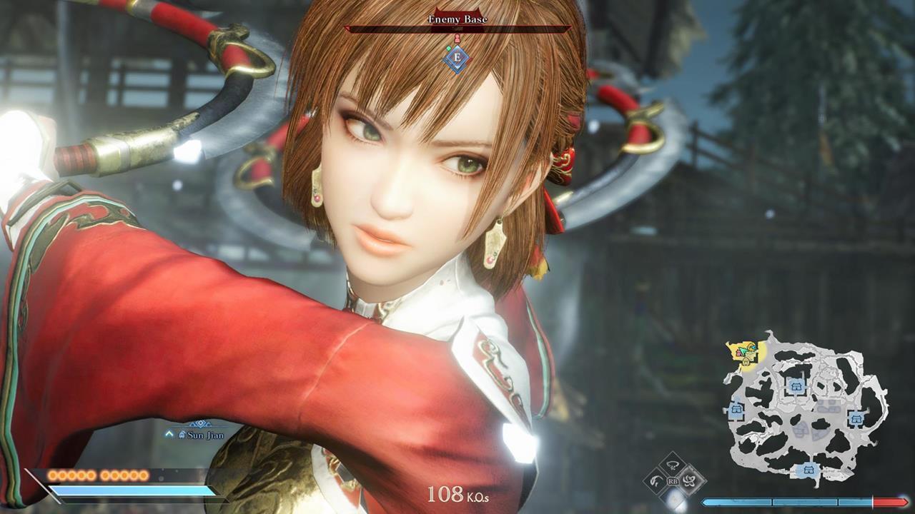 Sun clan-Eastern Wu companions