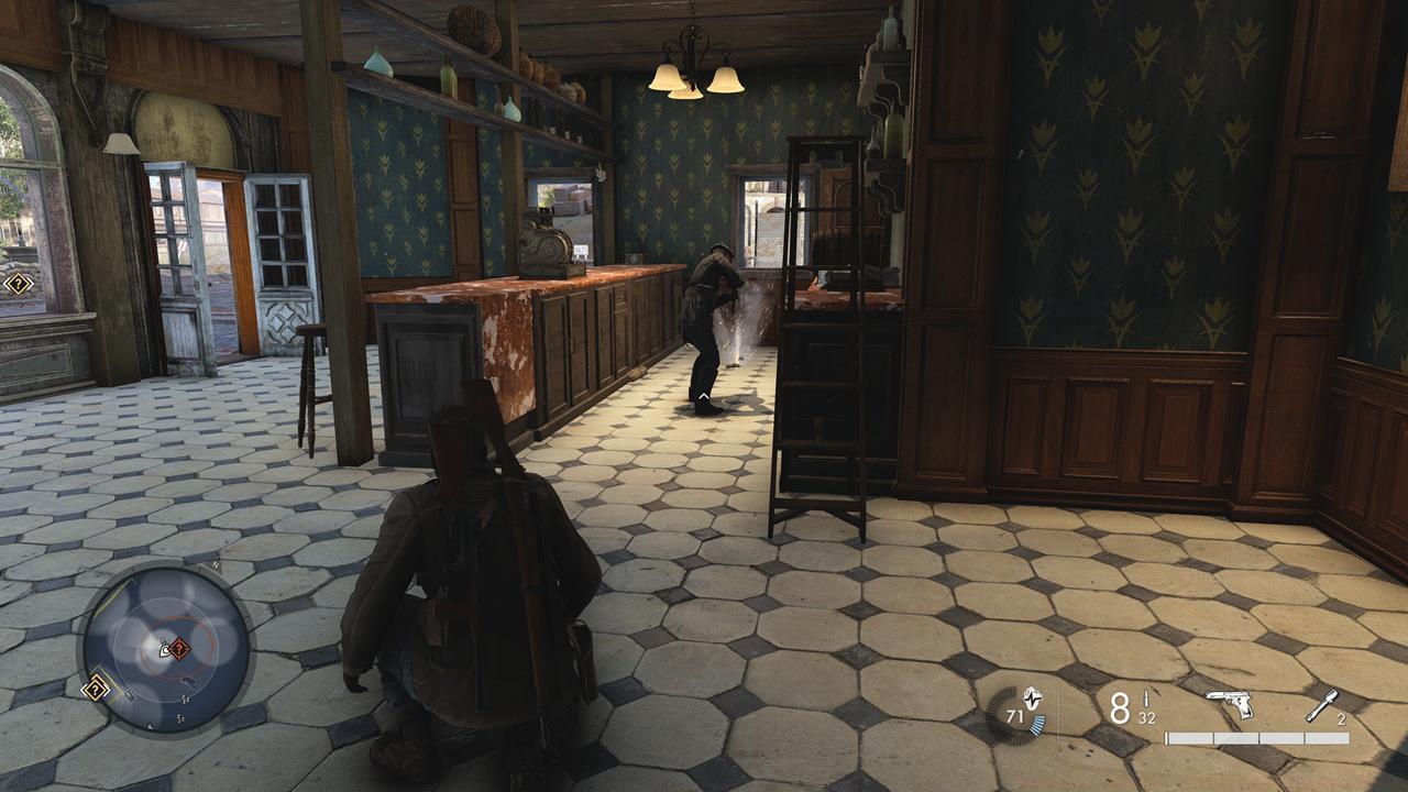 Mission 2: Dead Drop target - Philo Beck