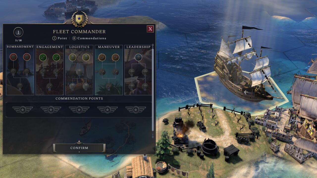 Using Commander Promotion Points