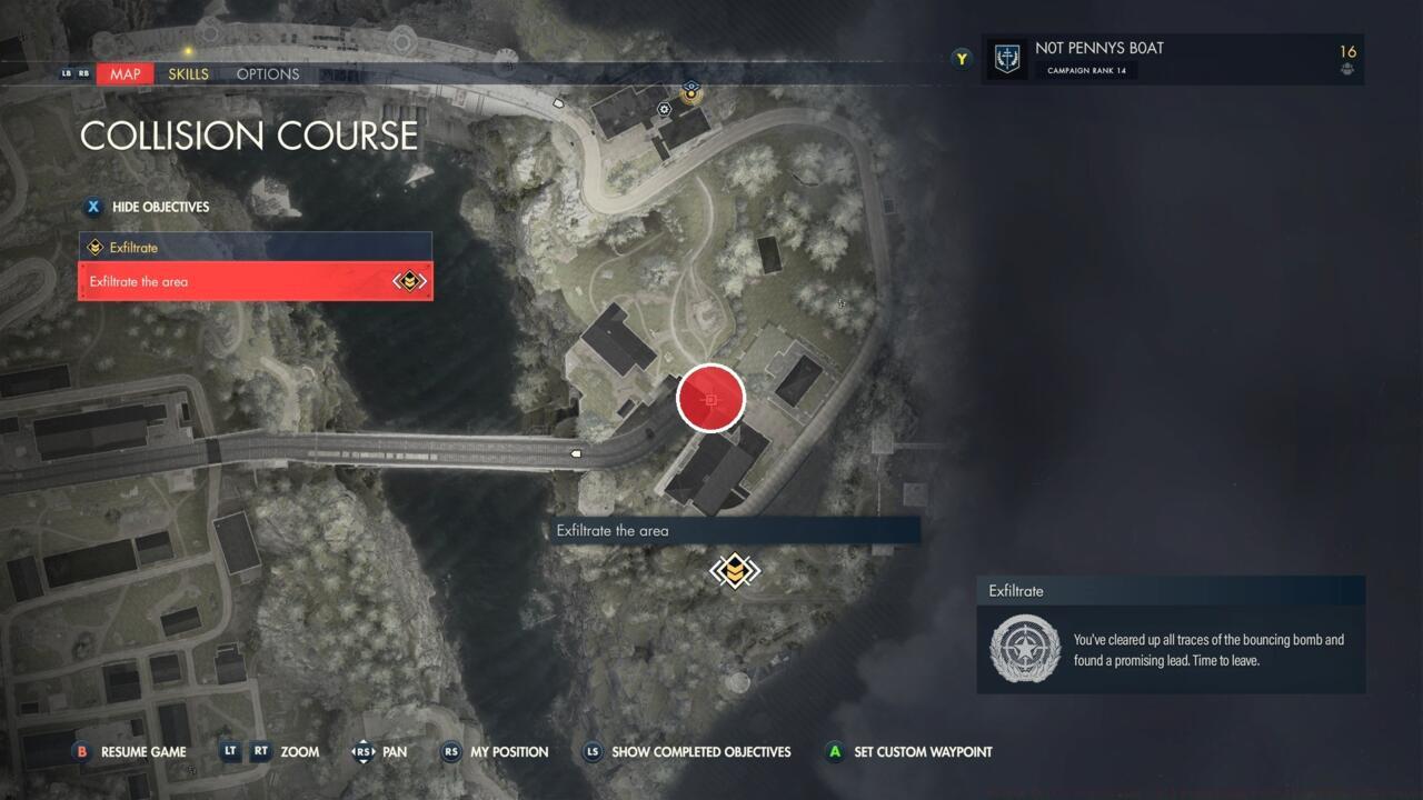 Collision Course propaganda poster location