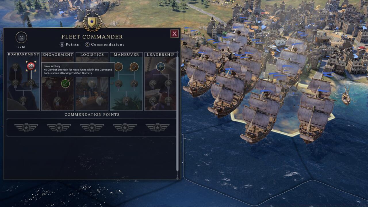 Fleet Commander - Naval Artillery