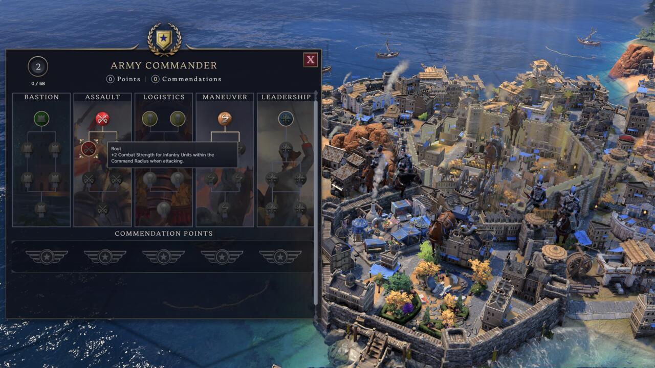 Army Commander - Rout