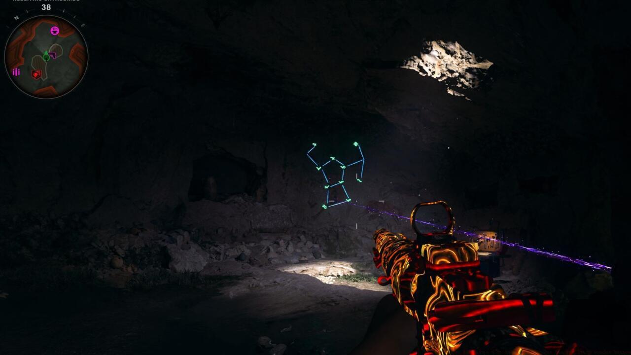 Shoot the runes in order