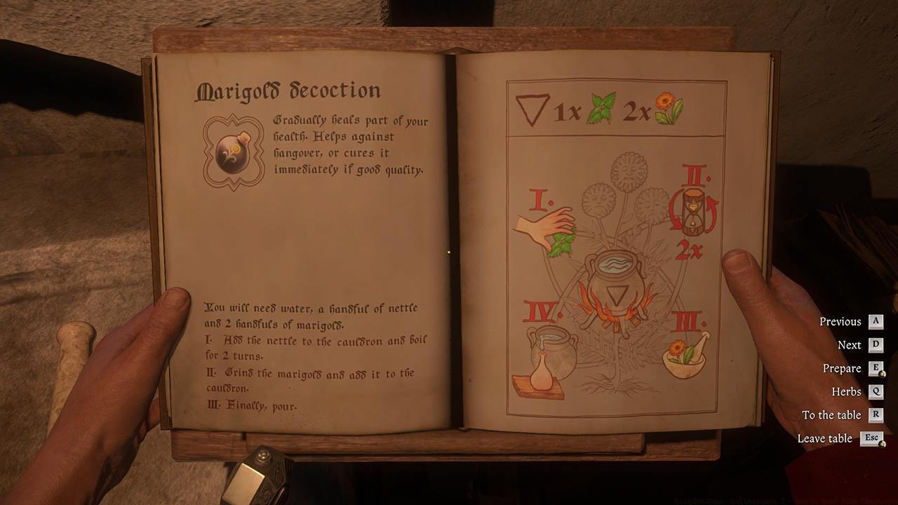 Brewing your own potions