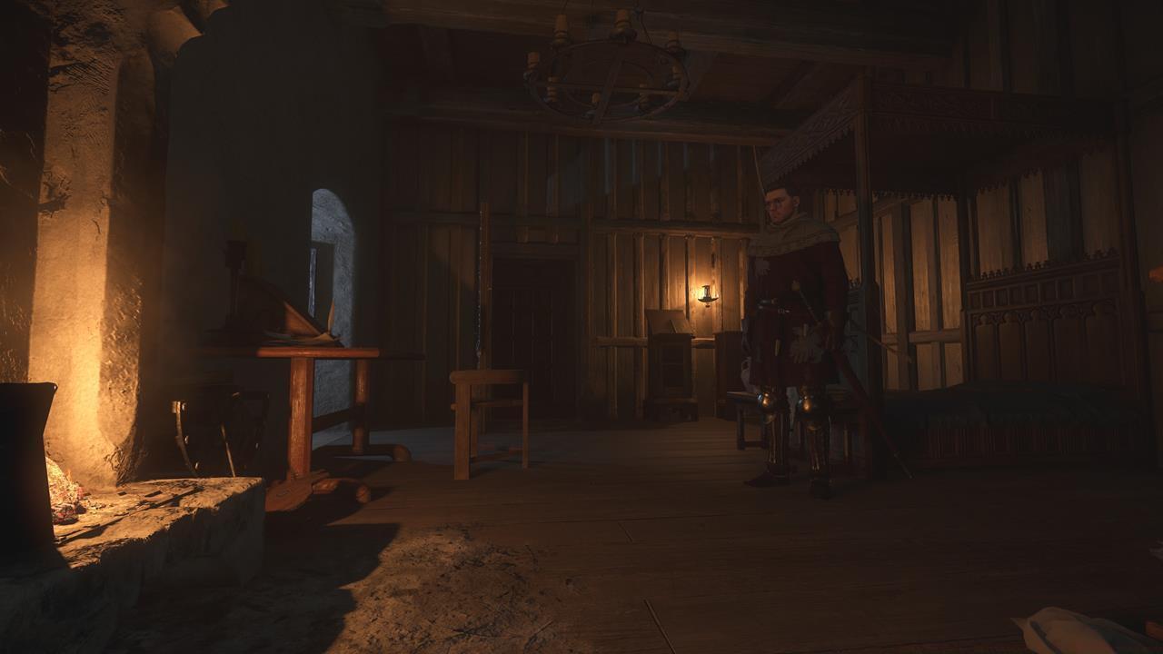 Sleeping in a bed that you own