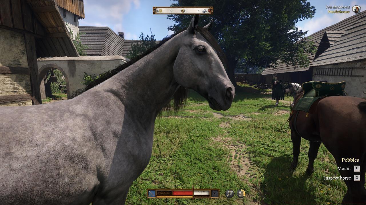 Pebbles: How to get a free horse mount