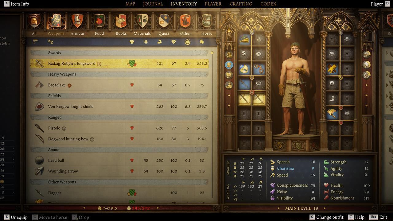 Noise, conspicuousness, and visibility