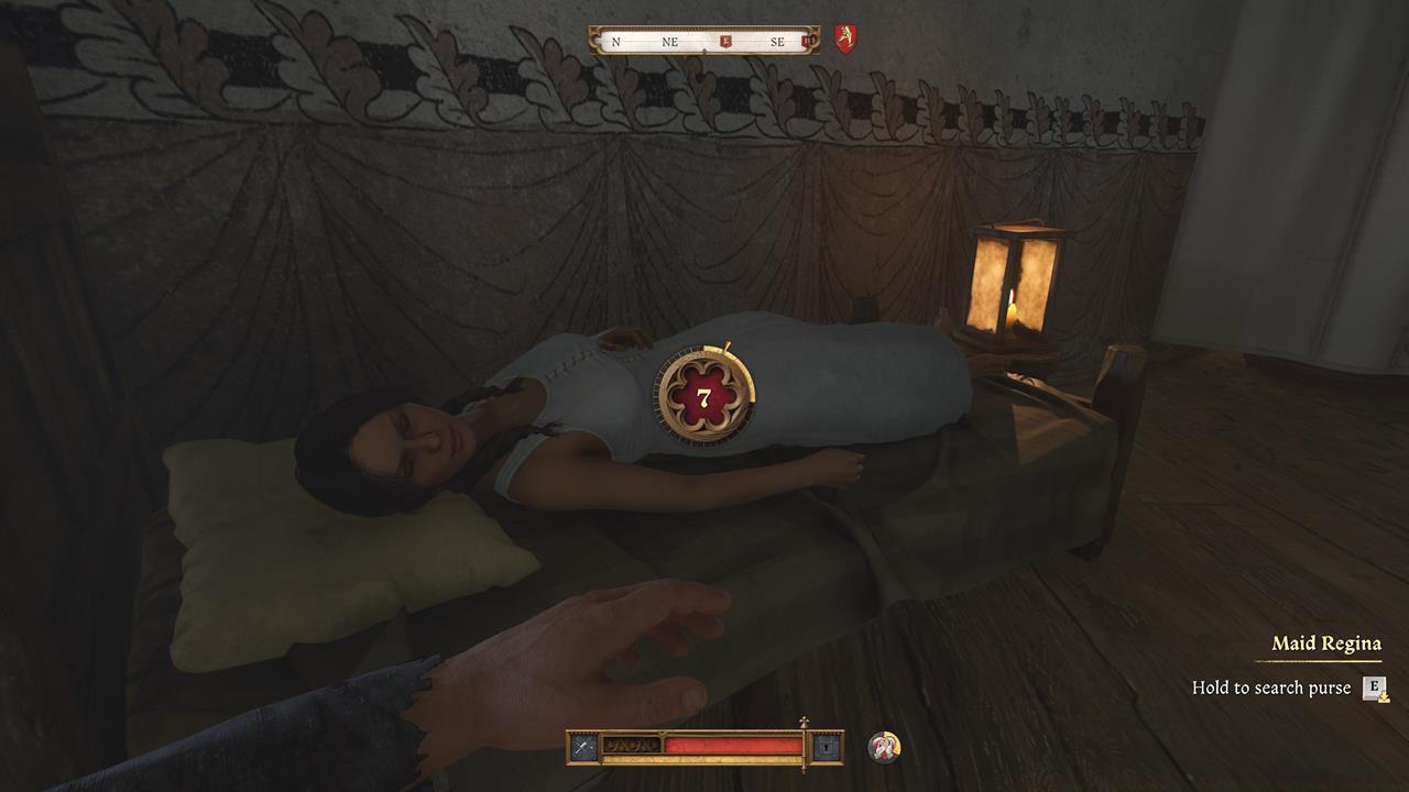 Pickpocketing minigame: Part 1 - The initial timer