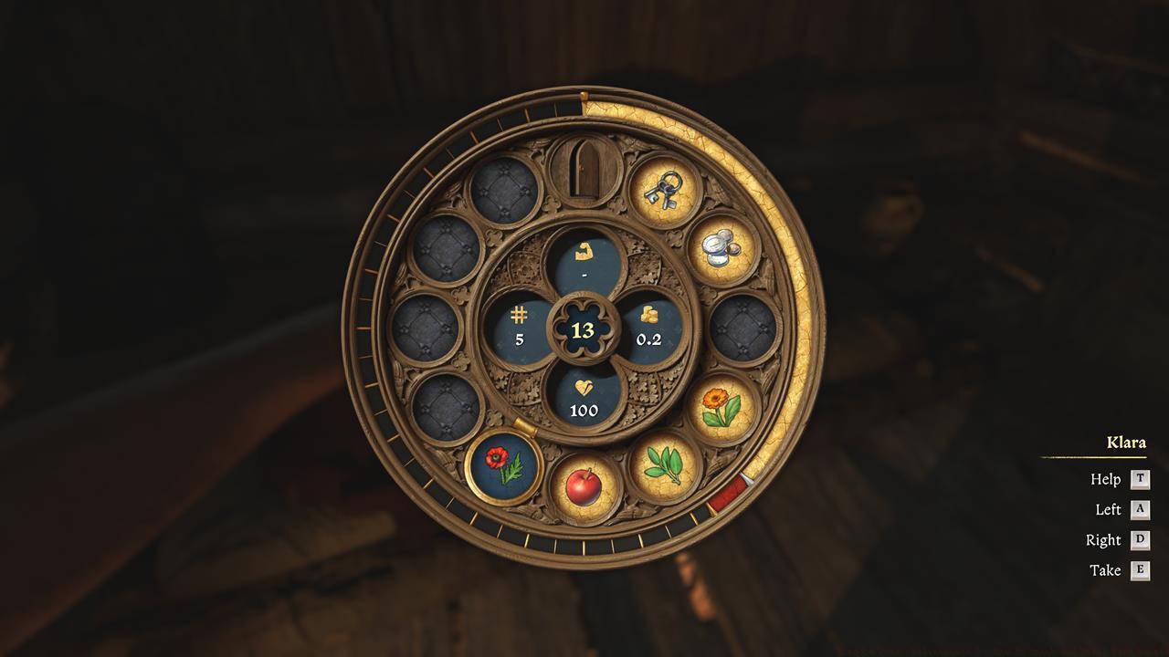 Pickpocketing minigame: Part 2 - The loot wheel