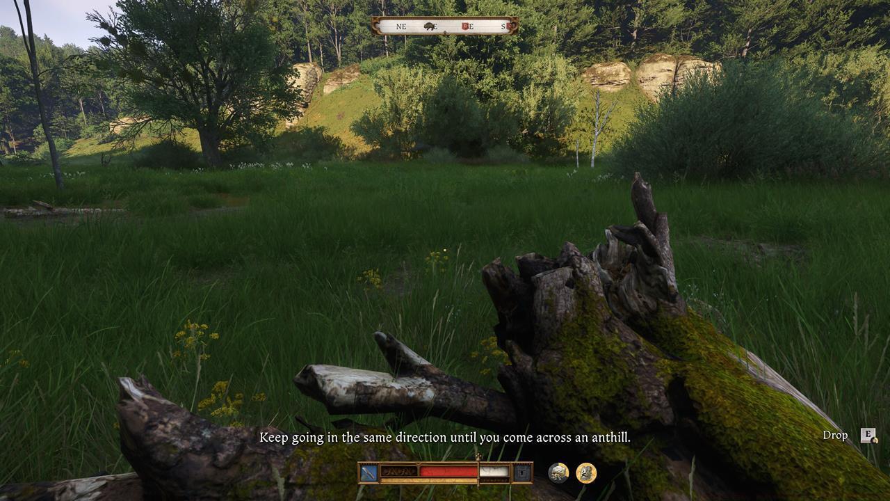 Vostatek's hints: The tree and the anthill