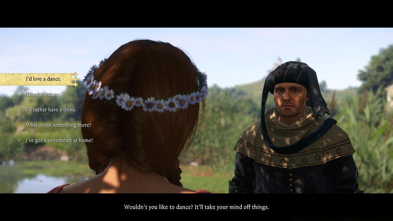 Optional: Dances and romances