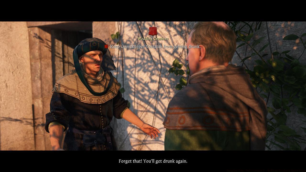 Optional: Prevent Vostatek from getting drunk