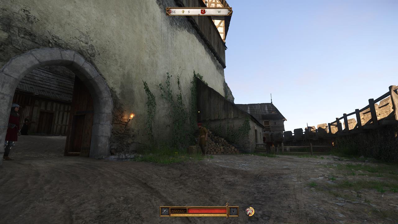 Manual labor: Part 1 - Carrying the sacks