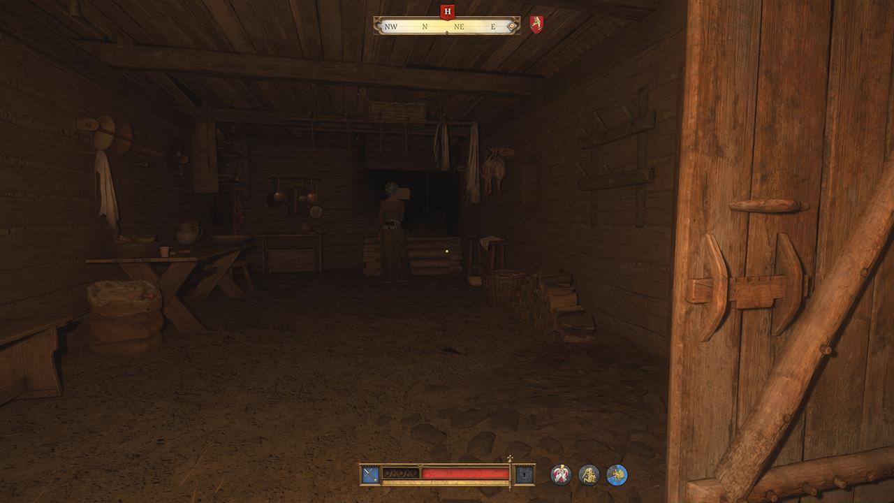 Part III-B: The cook and the guards