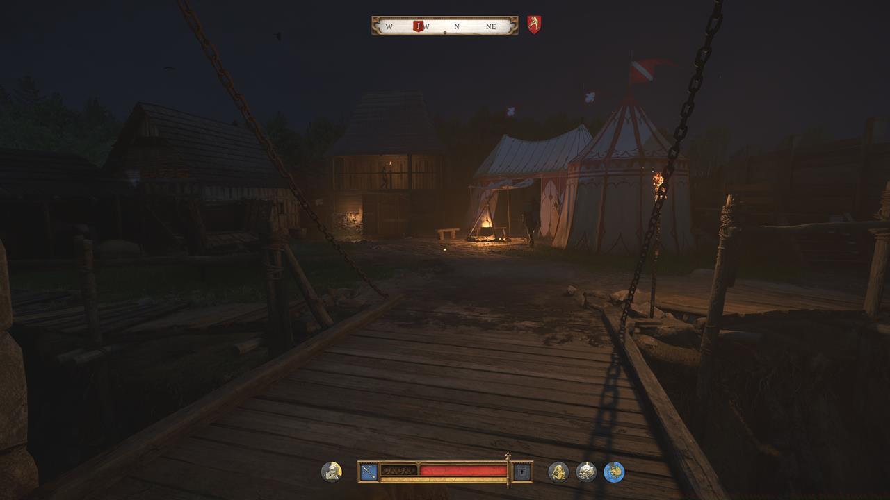 Part IV-B: The stables