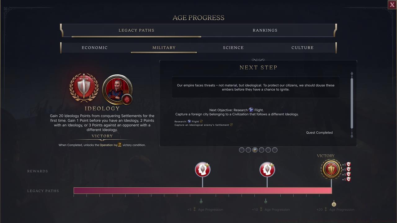 The best Civilization 7 Ideology