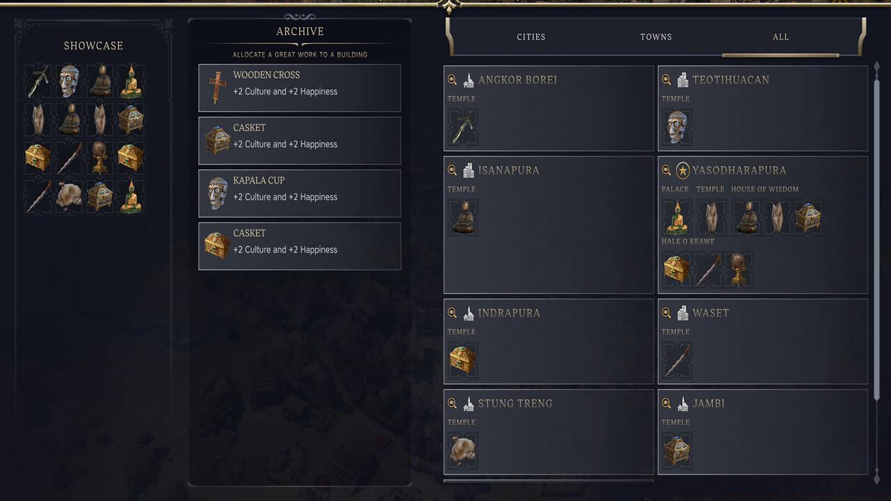 How to display your relics