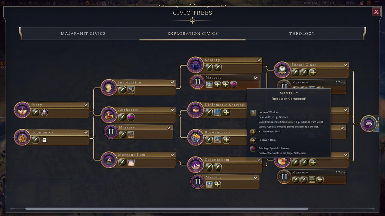 Other sources of relics