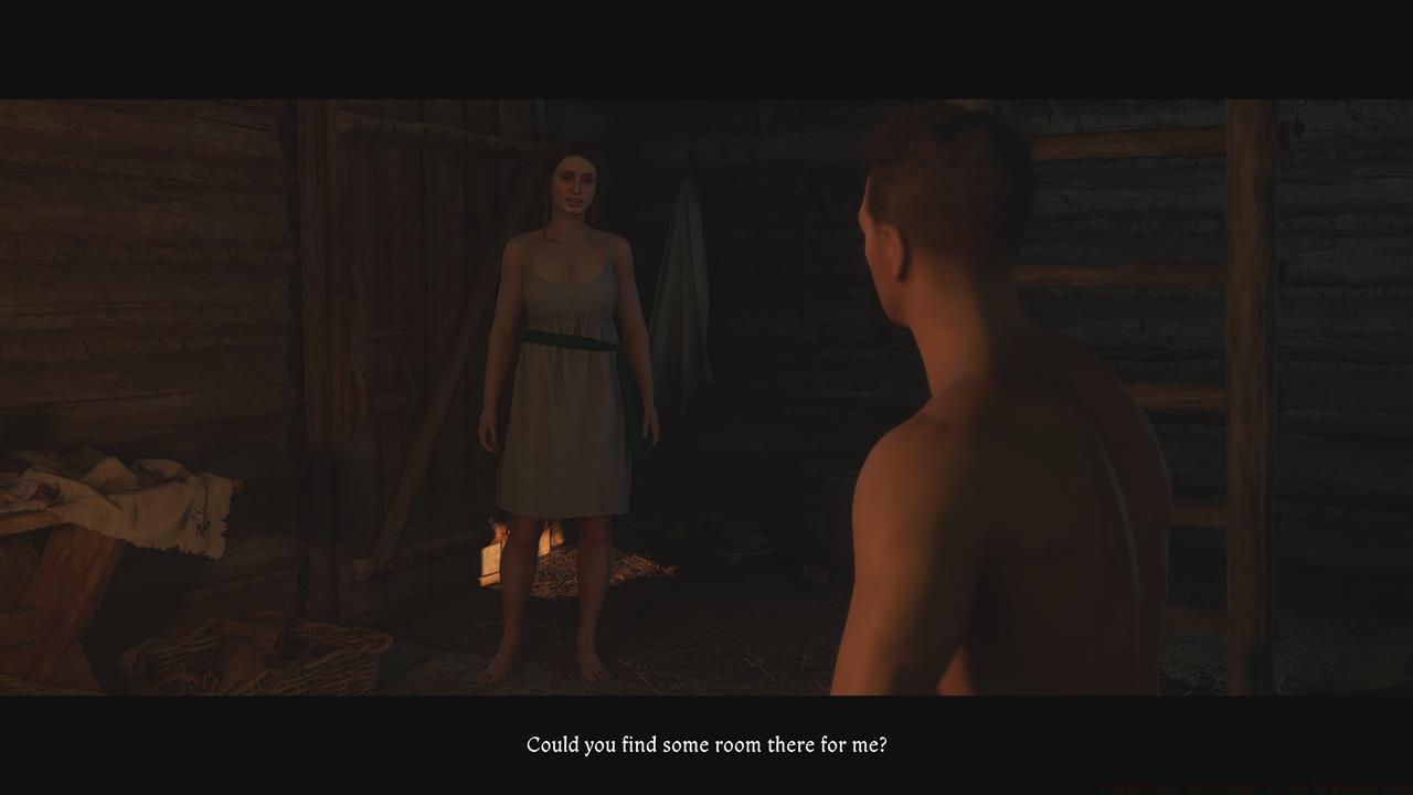 Part 2B: Finger of God - Second love scene with Klara