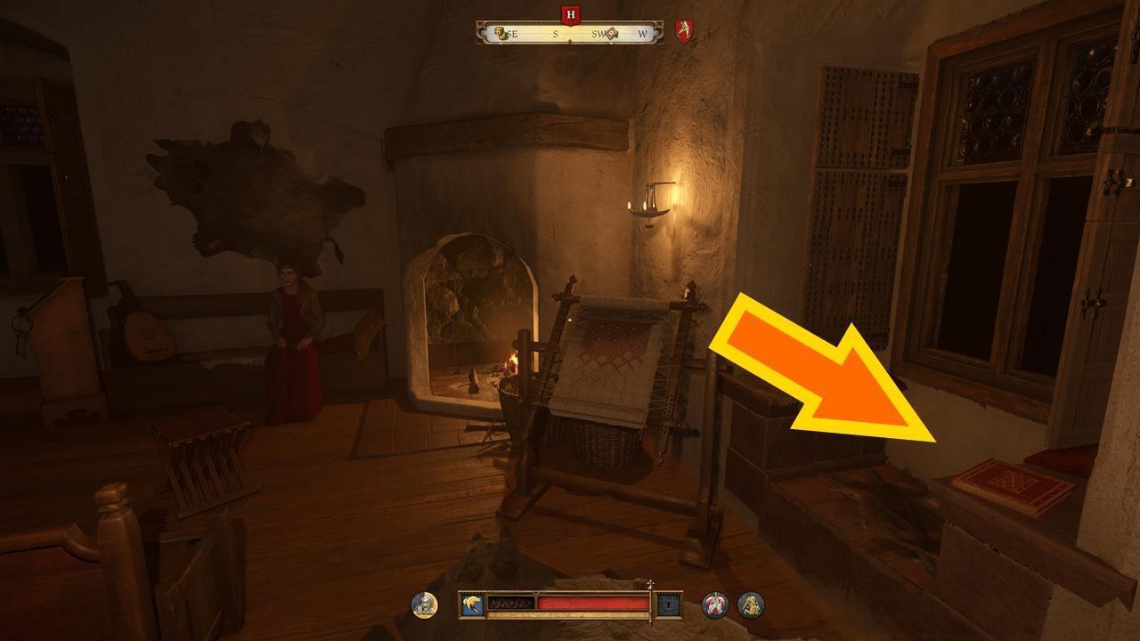 Part 1: Taking French Leave - Where to find Rosa's Book?